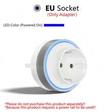 Track Socket 歐標電源插座延長器，附 USB Type C 轉接頭，高功率壁掛式，適用廚房、辦公室、居家電路翻新，可拆卸插頭，省空間，易安裝，多功能快充接口，現代白色飾面 - 白色 - 查看 13