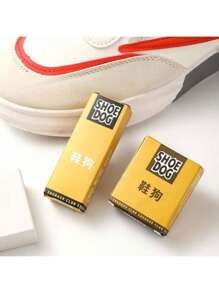 4pcs/2pcs/1pc Suede Rubber Eraser, Used For Cleaning Shoes, Removing Stains On Patent Leather Or Mesh Athletic Shoes, Dry Cleaning, Waterproof Shoe Cleaner, Cleaning Nubuck Leather Balls, Sneakers, Earaser For Small White Shoes, Durable