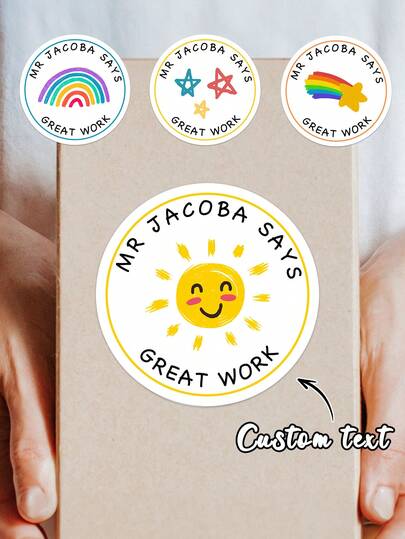 Well Done Stickers, Personalised Teacher Stickers, Merit Stickers, Teacher Name, Personalised Stickers, Merit Sticker, Sticker Sheet. Back To School. Personalised Teacher Reward Stickers - Star Well Done Merit - Classroom School Stickers - Custom Name Mr Mrs Stationery Class Teacher Gift,Multi-Functional,Ornamental,Reusable,Modern,Colorful,Cute,Vintage,Cartoon,Kawaii,Custom,Personalized,Unique,Customized,Workers,Clients,Students,For Business/Work/Office,For School,Vacay Vibes,Junior High School Students, Middle School Students, High School Senior High School Students, College Students, University Students, Freshman, Sophomore,New Job, Office Supplies