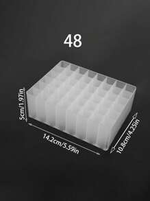 1 pieza Soporte de almacenamiento para bolígrafos marcadores, soporte con 12/30/40/60/80/120/168 agujeros para almacenar bolígrafos, muy adecuado para encontrar fácilmente los colores, ordenado y limpio, caja para bolígrafos marcadores, útiles escolares, de vuelta a clases