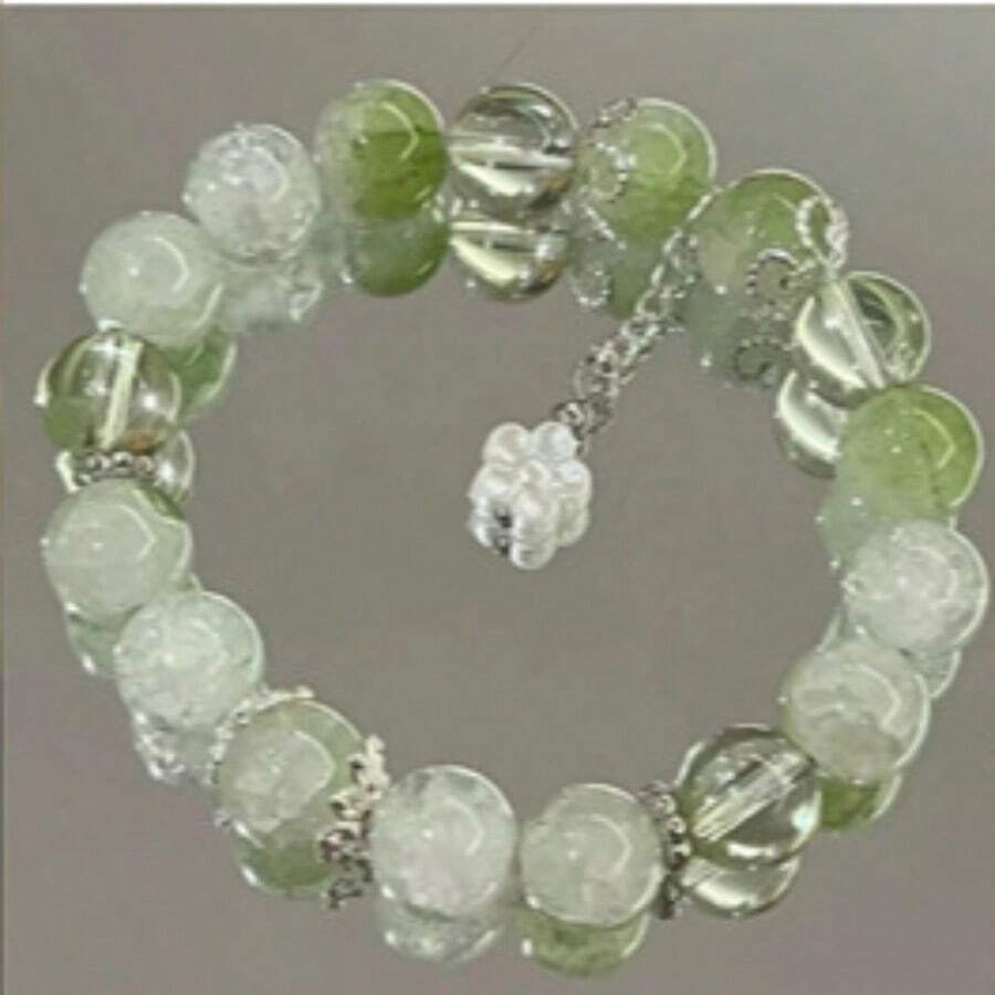 Simple Bracelet Fresh Beaded Bracelet - 彩色 - 查看 1