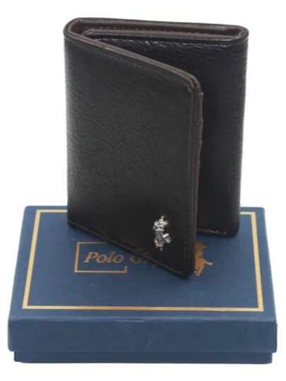 Cartera Billetera Caballero Trifold Polo Guy