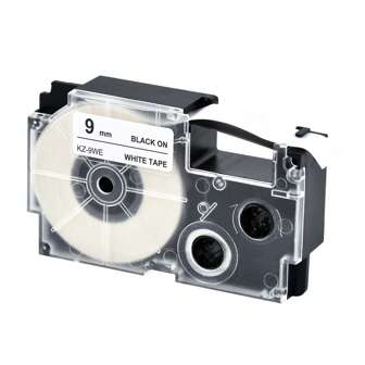 1pc 9/12/18mm Label Tape Compatible With KL-120 KL-60 KL-820 KL-780 Label Maker Labeller