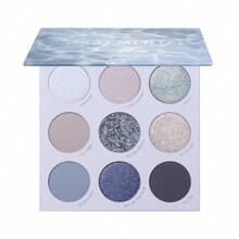 Paleta de sombras de ojos Colourpop Going Coconuts: Paleta de sombras de ojos neutras de tonos fríos con acabados aterciopelados y sedosos. Maquillaje de ojos de alta pigmentación con fórmula de larga duración (0.3 Oz)