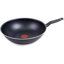 Crepera de 25-Fal Everyday Negro con Antiadherente Easy Plus con Thermo-Señal y de baquelita, - 28 centímetros - Ver 3