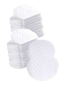 30pcs/60pcs Underarm Sweat Pads, Summer Armpit Sweat Absorbing Liners, Disposable Sweat Pads, Ultra-Thin Invisible, White