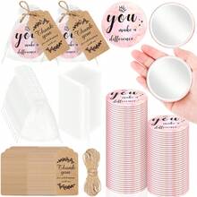 10 set di regali di apprezzamento ispiratori, set di specchi compatti da regalo, inclusi 10 pezzi specchi da trucco tascabili, 10 pezzi borse in organza, 10 pezzi cartellini di ringraziamento e 1 pezzo corda. Specchi tascabili da regalo, adatti per Natale, Capodanno, Pasqua, San Valentino, compleanni o lauree e matrimoni