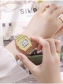 Digital Watches - Vàng - Xem 2
