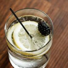 Chef 5 Inch Coffee Stirrer Straws-Set Of 150, Pack Of 1, Black