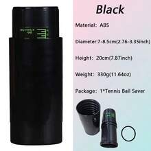 Tennis Ball Saver - Pressurized Tennis Ball Storage That Keeps Balls Bouncing Like New