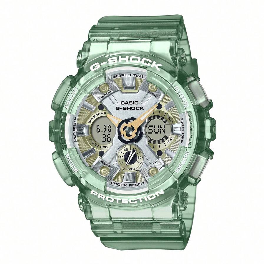 Casio Unisex WATCHES - Green - View 1