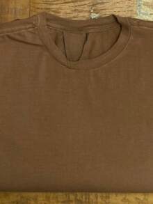 Peruvian Men's Shirt Yarn 40.1 Premium Basic Shirt Basic Men's Shirt Kit Basic Men's Shirt - 白色 - 查看 5
