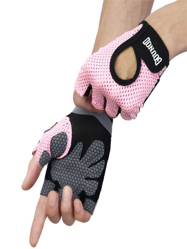 1 Paar atmungsaktive Trainingshandschuhe für Herren und Damen, gepolsterte Gewichthebehandschuhe mit hervorragendem Grip, Vollhand-Schutz für Fitnessstudio, Radfahren, Gewichtheben, Training, Crossfit, Klettern