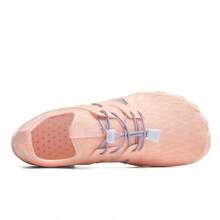 Women Barefoot Shoes Quick Dry Non-Slip Five Finger Shoes Outdoor  Lightweight Sneakers Wading Swimming Barefoot Aqua Shoes - 杏色 - 查看 6