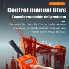 Panel de botones industriales de 1 pieza, panel de botones de grúa de subida y bajada, 5 A, 250 V CA, COB-61 para grúa de elevación - Naranja - Ver 6