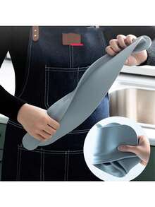 1pc Multicolor Silicone Sink Splash Guard With Suction Cups - Waterproof, Durable Barrier For Kitchen And Lab Use - Easy To Install, Protects Countertops From Water Splashes, Kitchen Sink Splash Guard