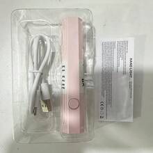 Przenośna lampa LED do paznokci – ładowana przez USB, bateria 180 mAh, bezwonna, 4–12 V, suszarka do paznokci w kształcie długopisu, odpowiednia do lakierów żelowych – idealna do użytku w domu i salonie kosmetycznym - Wielokolorowe - Zobacz 12