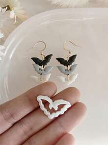 Halloween Polymer Clay Cutter For Jewelry Making, Ghost Bat Clay Tool For Charm Making, Pumpkin Clay Cutter Mold Crafting Handmade Tool - Clay Cutter - View 10