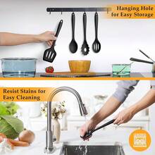 Cooking Tool Sets - Black - View 7