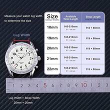 Correa de Reloj Bicolor de 22mm, Goma de Silicona, Correa de Reemplazo de Liberación Rápida para Hombres y Mujeres, Hebilla de Acero Inoxidable Plateada (Negro-Gris) - Azul-Negro (Hebilla Negra) - Ver 3