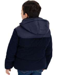 SAKERS OUTDOOR CLOTHING Tween Boys Coats - Navy Blue - View 2