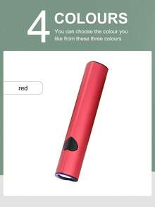 C20便携式美甲LED灯，小巧紧凑，电池供电，适合沙龙使用和家庭DIY - 彩色 - 查看 8