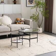 Camping Tents - Black + Glass+Metal + Modern1 - View 1