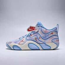 Nike 男子 Jordan Tatum 3 PF 篮球鞋，中帮 FZ6601-400 - 藍色 - 查看 1