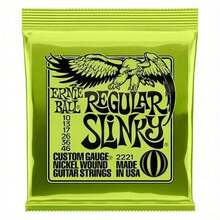 3 Sets Ernie Ball 2223 Super Slinky Nickel Wound Electric Guitar Strings 9-42, Electric Guitar Strings - 3PCS電動2221 10-46 - 查看 1