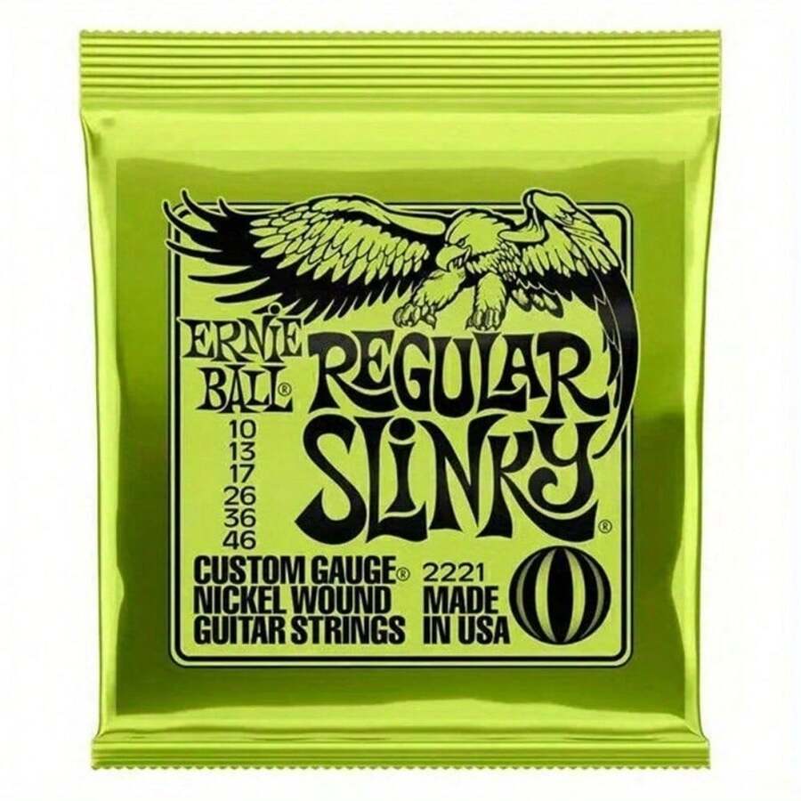 3 Sets Ernie Ball 2223 Super Slinky Nickel Wound Electric Guitar Strings 9-42, Electric Guitar Strings - 3PCS電動2221 10-46 - 查看 1