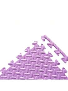 20 piezas de alfombrillas de espuma EVA entrelazables - 30cm x 30cm Antideslizantes, baldosas impermeables y emboziables para uso en el hogar, gimnasio, pilates, yoga y habitaciones de juego - Duraderas y plegables