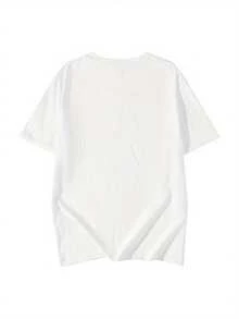 Women T-Shirts - 白色 - 查看 2