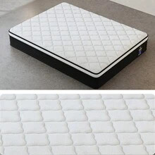 LayRoad 12/14 Inch Bedroom Furniture Twin, Full, Queen, King Mattress Memory Foam And Spring, Hybrid Mattress Medium Firmness, Lumbar Support, Home Rooms Hotels, Queen Size Mattress Mattress Beds Mattress Included Home Depot Today Memory Foam Mattress Air Mattresses - Đen và trắng - Xem 8