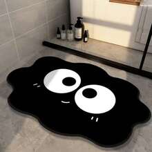Easter Cloud Pattern Design Luxury Style Non-Slip Bath Mat, Bathroom Mat, Quick Absorbent, Fast Drying, Non-Slip Absorbent Quick Drying, Soft Absorbent Mat Doormat, Welcome Doormat - Non-Slip Absorbent Indoor And Outdoor Use, Entrance Decor, Home Decor, Decorative Non-Slip Plush Doormat Suitable For Bedroom, Closet And Entrance, Soft Home Decor Bathroom Kitchen Decor - View 2