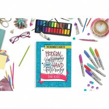 The Beginner's Guide To Modern Calligraphy And Hand Lettering For Ki.Ds