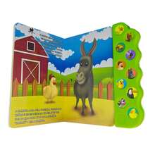 Children's Sound Book Blu Editora The Sound Of The Farm - 牛朋友們 - 查看 7