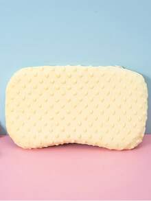 1pc Baby All Season Comfort Pillow, Kindergarten Infant Shaping Pillow, Children's Plush Bean Pillow, Small Moon Pillow Cover Washable, Non-Deformable Silicone Pillow, Infant Shaping Pillow 0-6 Years Old, Soothing Pillow Breathable - Multicolor - View 14