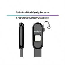 Lenovo Ổ đĩa flash USB TFU301 Kết nối trực tiếp điện thoại di động USB3.0 + Type-C Giao diện kép nhận dạng vân tay để ngăn rò rỉ Máy tính / điện thoại di động / máy tính bảng phổ thông Thân máy chống sốc bằng kim loại Niken ngọc trai - Ngọc trai niken - Xem 3