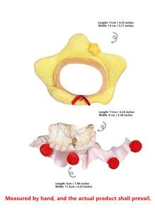 1 Set Cute Cartoon Doll Clothes, This Starry Sky Themed Set Breaks The Boundaries Of Ordinary Gifts, Endows The Doll With A "Character Story", Making The Gift More Meaningful And Adding Narrative Depth To The Display Of Collectibles