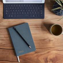 Hatch Idea Notebook - Idea Journal, Brainstorming Notebook & Project Planner For Entrepreneurs, Project Management, & Business Owners - Slate Gray - 160 Pages, 5.75 X 8.25" - Grey - View 6