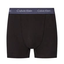 Calvin Klein TRUNK 3PK - Olive Green, Brown, Navy - View 3