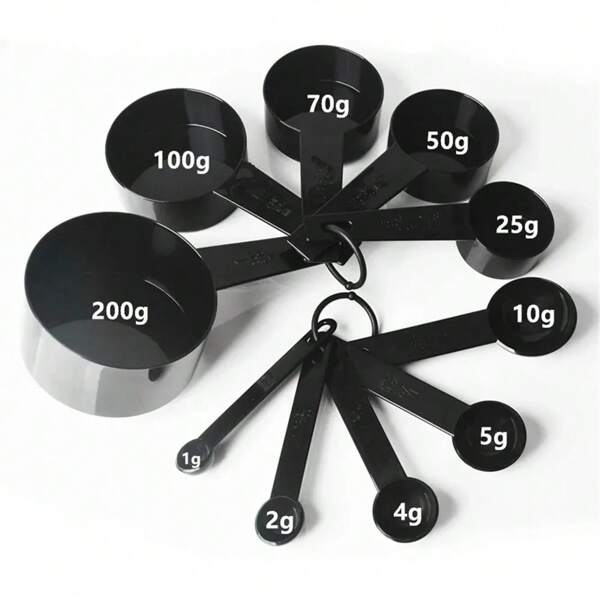 Baking Measuring Cups & Spoons, Flour Scoop, Kitchen Measuring Spoons With Scales For Baking