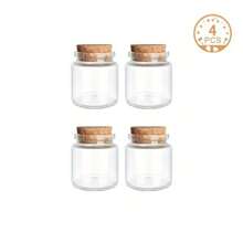 10/6/2 Stücke Korken Glas Flasche mit Korken, Bonbonglas, kreative farbige Wunschflasche, Nachrichtenflasche, Hochzeitsdekoration Sandflasche, Spaß DIY Kunst Party, handgemachte Regenbogen Stern Flasche Geschenke, Wohn- Schlafzimmer Büro Dekoration, Muttertags- und Geburtstagsgeschenke, Glasbehälter, Heimdekoration, Blumen Pflanzen, Proben, Basteldekorationen