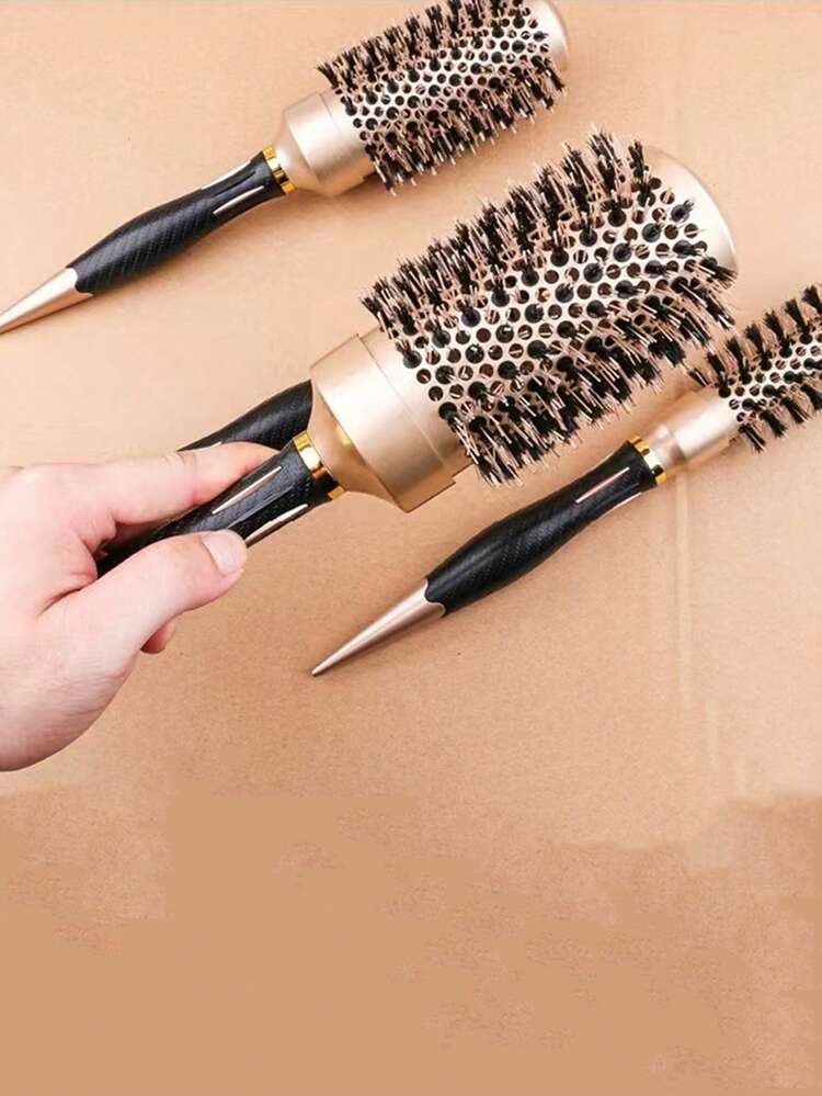 1件/套金色锥形铝陶瓷卷发器，4件/套蓬松卷发器，防静电气刷造型卷发器，返校季，旅行度假必备，女士美发配件，梳子，发刷，边缘梳，梳发，梳子，梳子，解结梳，球形梳，迷你发刷，发刷套装，木梳，发刷，发刷，梳子，梳子，后梳，发刷，边缘梳，梳发，梳子，发刷套装，梳子，迷你发刷，解结梳，发刷，美发产品，美发工具，美发用品，护发，卷发刷，理发师，理发配件，美发设备，旅行必备，发型，美发，发刷，后梳，造型刷，卷发刷，边缘梳，梳子，梳发，发刷套装，梳子，卷发梳，解结梳，发刷女性、头发、旅行、美发产品、美发工具、美发用品、理发师、理发配件、理发店、美发设备 - 彩色 - 查看 4