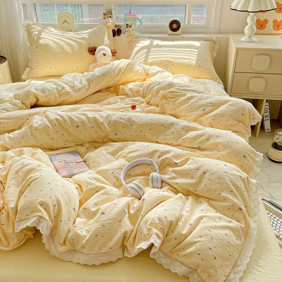 Duvet Covers - Beige - View 1