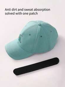 5/10/20/30/40/50片帽子吸汗贴，帽子吸汗垫，汗垫衬衫领垫，帽子减汗胶带，帽子衬垫帽子保护，衣领保护器，帽子吸汗贴，防汗防脏贴，一次性帽子吸汗垫，旅行必备 - 彩色 - 查看 7