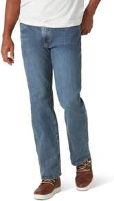 Authentics Men's Regular Fit Comfort Flex Waist Jean - Baby Pink - View 1