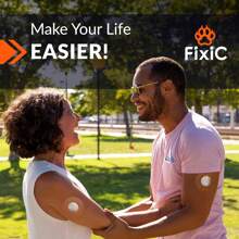 Freestyle Adhesive Patch 25 PCS – Good For Libre 1, 2, 3 & Plus – Enlite – Guardian – NO Glue In The Center Of The Patch – Pre-Cut Back Paper – Long Fixation For Your Sensor! (Transparent) - 淺灰色 - 查看 9