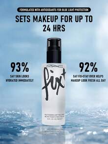 MAC Fix+ 無酒精長效定妝噴霧 100ml/3.4 Oz | 清爽定妝噴霧打造完美妝容 | 無酒精配方適用於所有膚質，特別是敏感肌 | 16小時長效持妝，保濕霧面妝效 - ORIGINAL - 查看 3