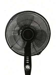 6个装风扇防尘罩，通用全覆盖圆形立式风扇保护罩，适用于学校、办公室、家庭、旅行、包袋、储物盒等，颜色随机。